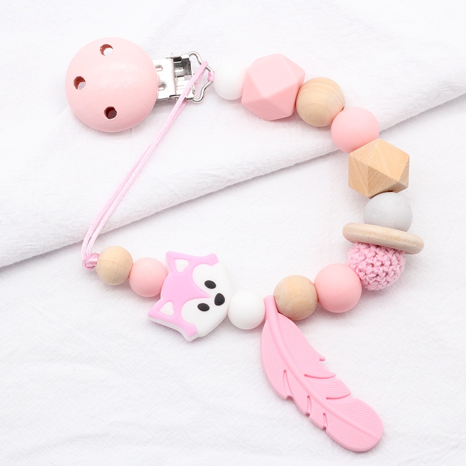 Pacifier Holder Baby Soother Holder